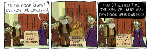 Curses on Monday April 7, 2025 Comic Strip