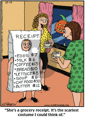 Close to Home on Saturday October 19, 2024 Comic Strip