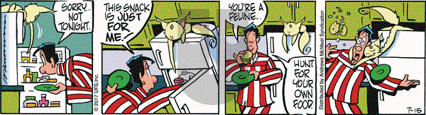 Rose is Rose on Saturday July 15, 2017 Comic Strip