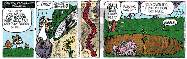 Over the Hedge - Wednesday March 22, 2006 Comic Strip
