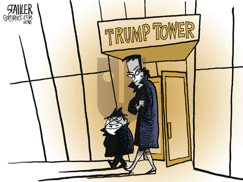 Jeff Stahler on Tuesday December 13, 2016 Comic Strip