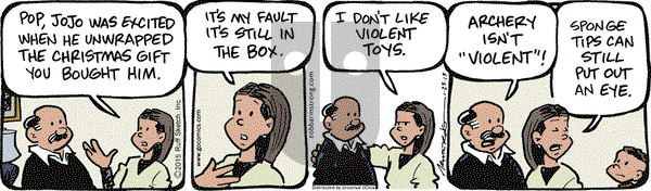JumpStart on Friday January 23, 2015 Comic Strip