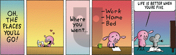 Pearls Before Swine - Saturday October 19, 2019 Comic Strip