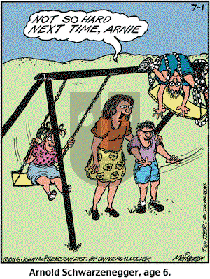 Close to Home on Friday July 1, 2016 Comic Strip