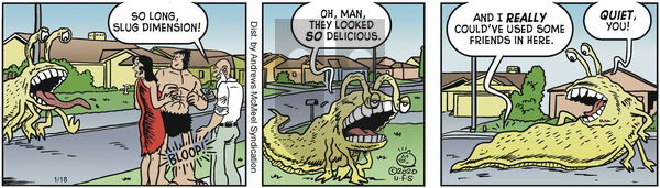 Alley Oop on Saturday January 18, 2020 Comic Strip