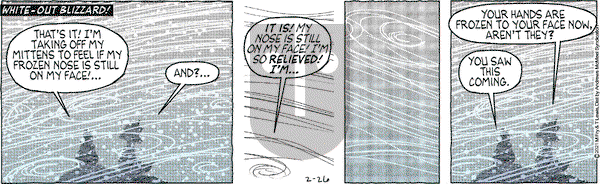 Over the Hedge on Friday February 26, 2021 Comic Strip