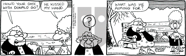 Lola on Wednesday October 23, 2002 Comic Strip