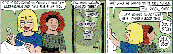 Luann - Thursday September 7, 2023 Comic Strip