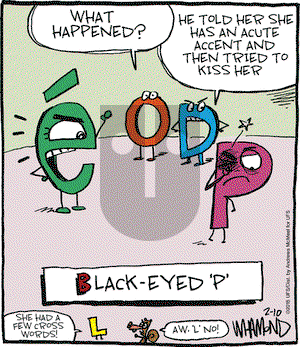 Reality Check on Saturday February 10, 2018 Comic Strip
