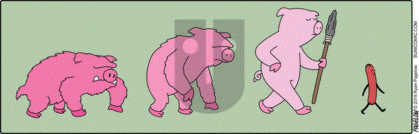 Buni on Wednesday June 6, 2018 Comic Strip