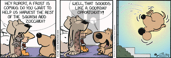 DeFlocked on Thursday November 10, 2016 Comic Strip