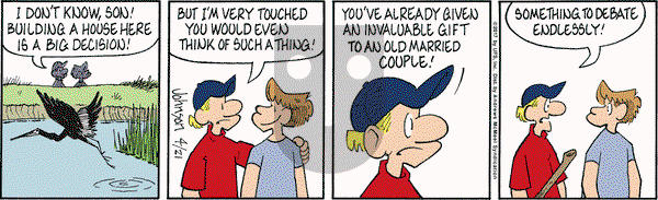 Arlo and Janis on Friday April 21, 2017 Comic Strip