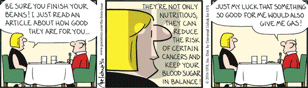 The Born Loser on Wednesday February 10, 2016 Comic Strip