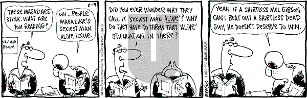 The Duplex on Tuesday August 19, 1997 Comic Strip