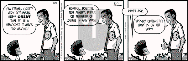 The Boondocks on Monday March 12, 2012 Comic Strip