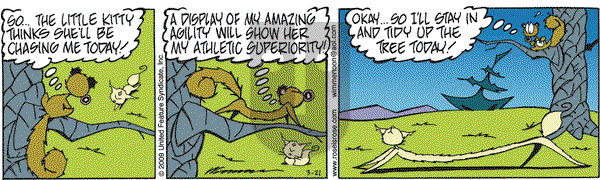 Rose is Rose on Saturday March 21, 2009 Comic Strip
