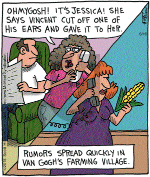 The Argyle Sweater on Saturday June 16, 2018 Comic Strip