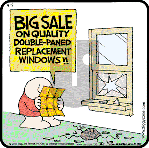 Ziggy - Saturday April 7, 2001 Comic Strip