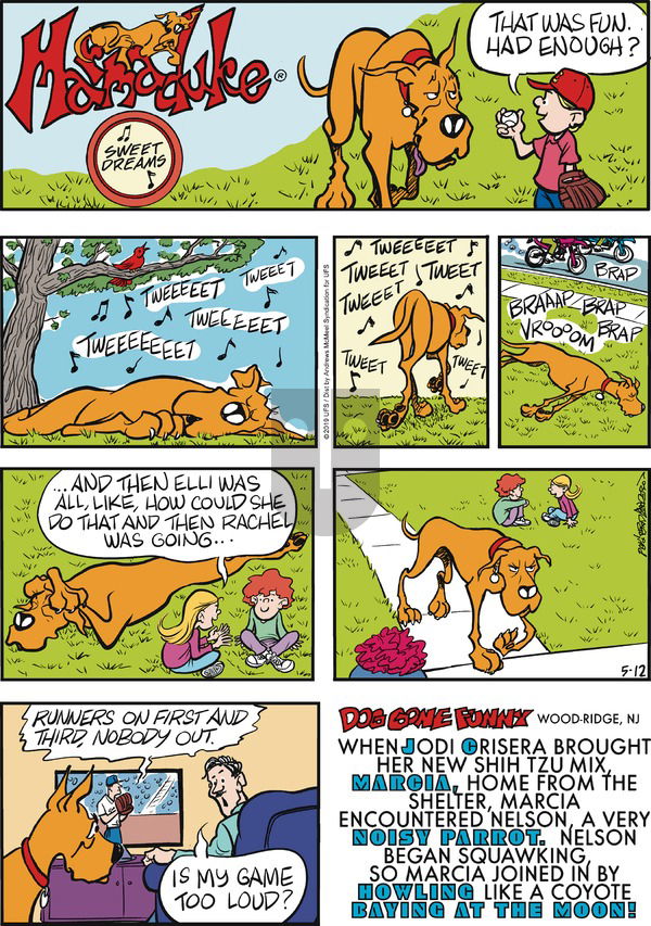 Marmaduke on Sunday May 12, 2019 Comic Strip