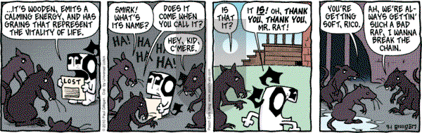 Pooch Cafe on Wednesday September 1, 2010 Comic Strip