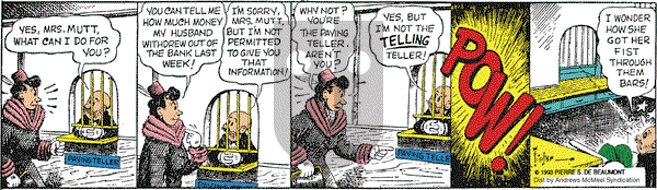 Mutt & Jeff on Friday March 14, 2025 Comic Strip