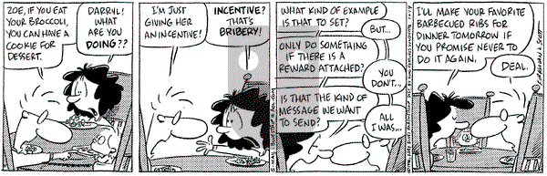 Baby Blues on Monday October 14, 1996 Comic Strip