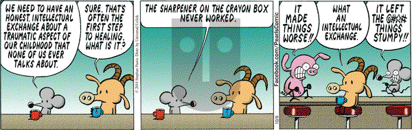 Pearls Before Swine - Thursday October 9, 2014 Comic Strip