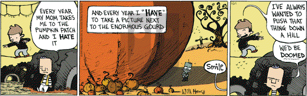 Wallace the Brave on Monday October 1, 2018 Comic Strip