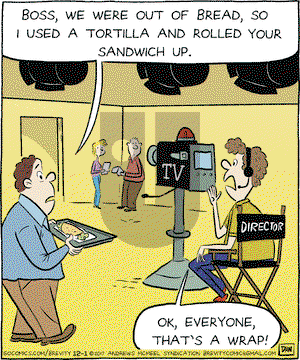 Brevity on Friday December 1, 2017 Comic Strip