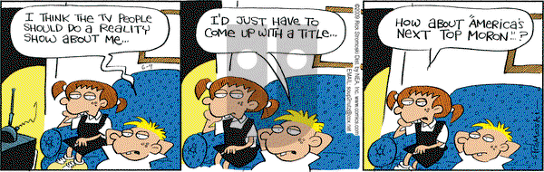 Soup to Nutz - Old on Tuesday June 9, 2009 Comic Strip