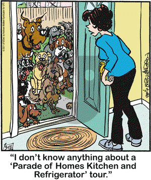 Marmaduke on Thursday March 18, 2021 Comic Strip