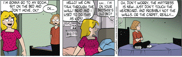 Luann - Friday July 31, 2020 Comic Strip