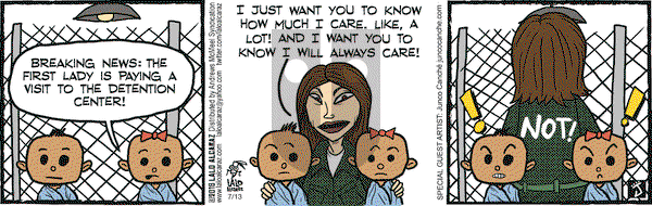 La Cucaracha on Friday July 13, 2018 Comic Strip