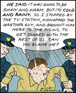 Real Life Adventures on 2025-07-15 Comic Strip