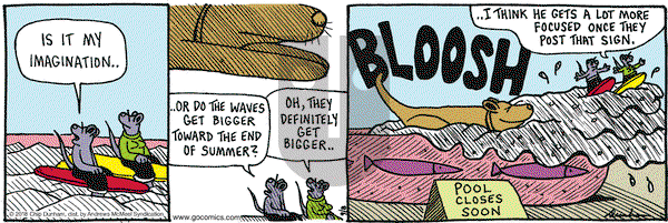 Overboard on Saturday September 8, 2018 Comic Strip