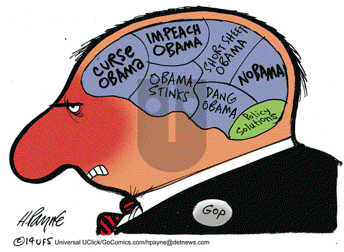 Henry Payne on Monday November 24, 2014 Comic Strip