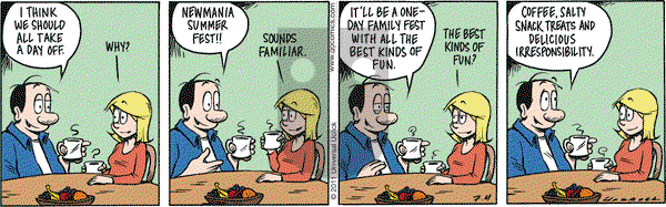Adam@Home on Monday July 4, 2011 Comic Strip