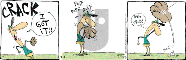 The Duplex on Thursday July 3, 2014 Comic Strip