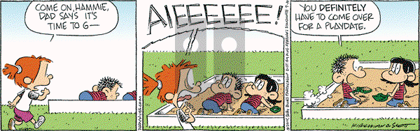 Baby Blues on Thursday July 10, 2014 Comic Strip