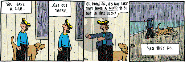 Overboard on Monday April 24, 2017 Comic Strip