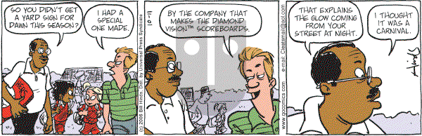 Cleats - Thursday September 19, 2024 Comic Strip