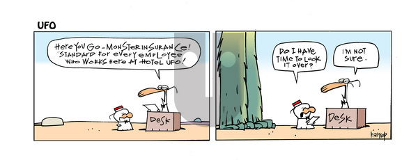UFO - Wednesday November 29, 2023 Comic Strip