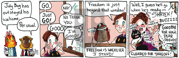 Breaking Cat News - Saturday July 30, 2022 Comic Strip