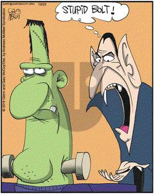 The Flying McCoys on Wednesday October 23, 2019 Comic Strip