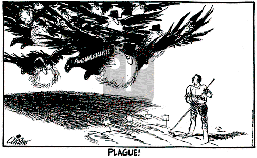 Pat Oliphant on Friday April 27, 1990 Comic Strip