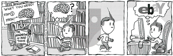 Lio on Wednesday April 26, 2017 Comic Strip