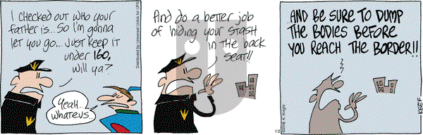 The Knight Life on Saturday January 2, 2016 Comic Strip