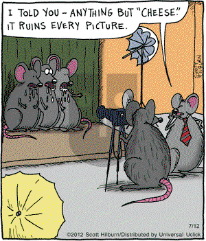 The Argyle Sweater on Thursday July 12, 2012 Comic Strip