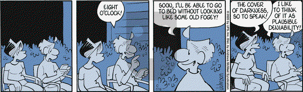 Arlo and Janis on Saturday July 18, 2020 Comic Strip