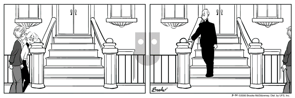 9 Chickweed Lane - Friday March 31, 2006 Comic Strip
